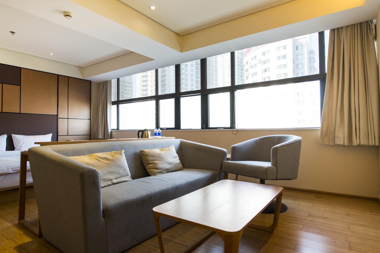 Ji Hotel Hangzhou Qianjiang Xincheng Eksteriør billede