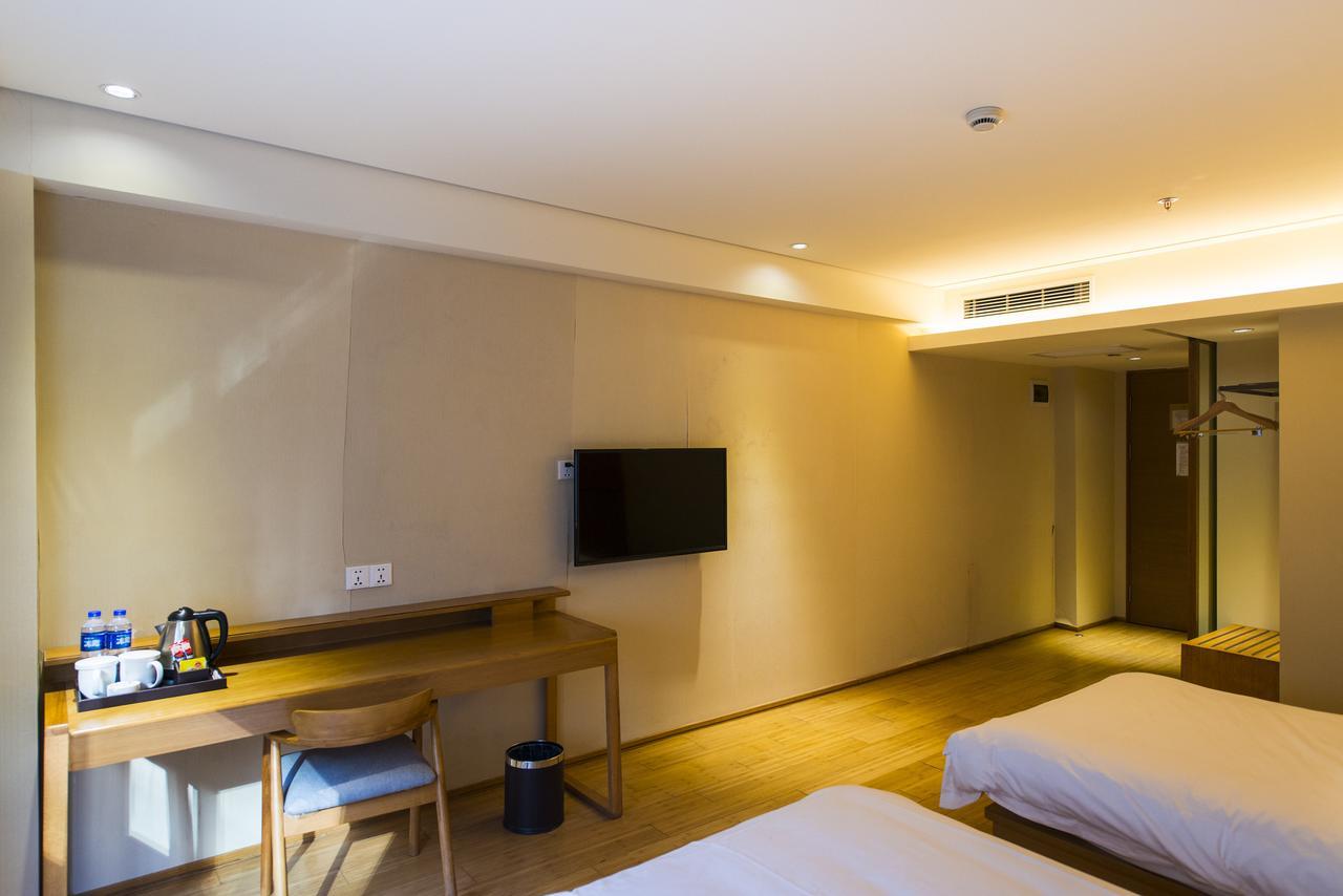 Ji Hotel Hangzhou Qianjiang Xincheng Eksteriør billede