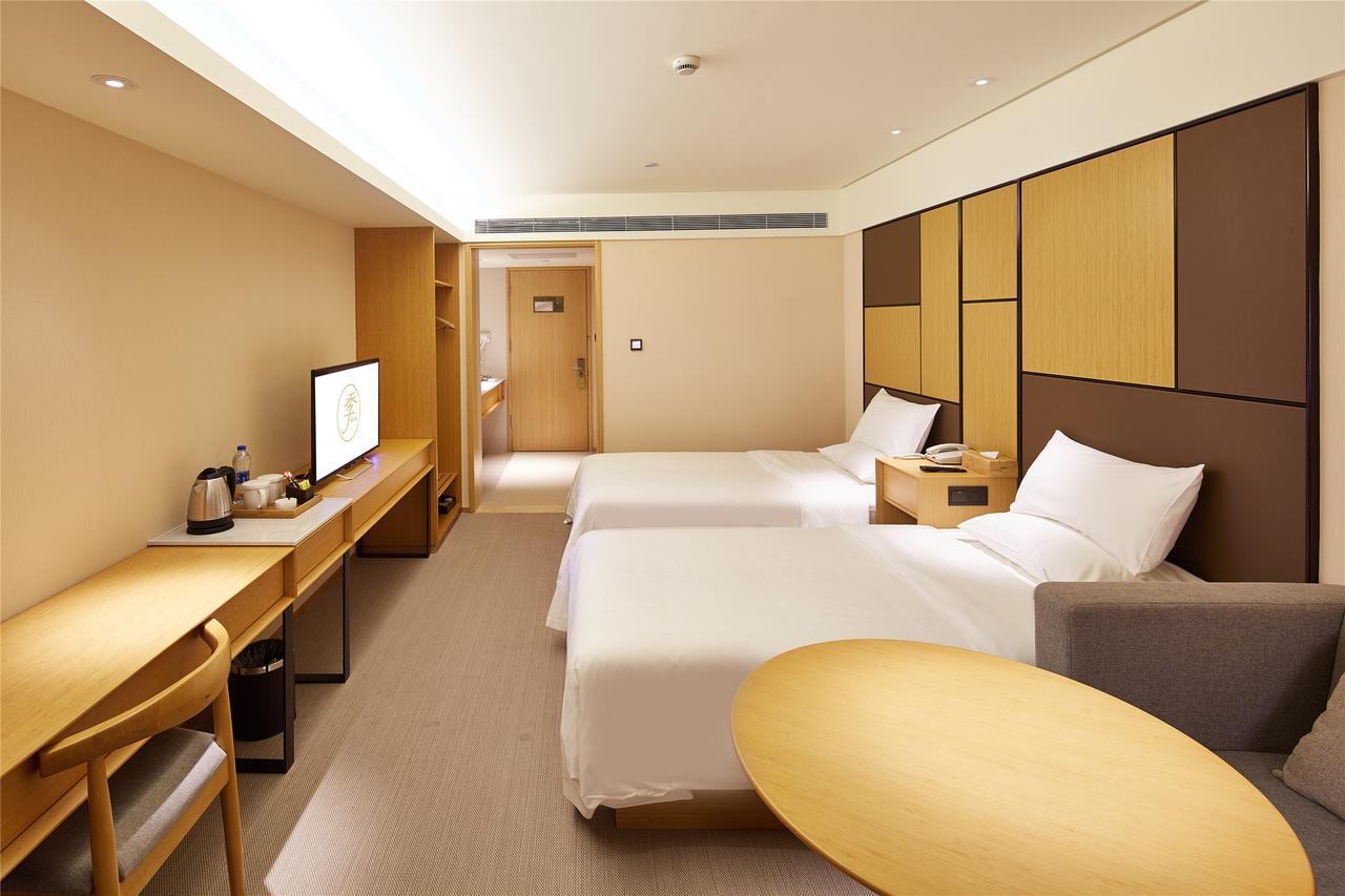 Ji Hotel Hangzhou Qianjiang Xincheng Eksteriør billede