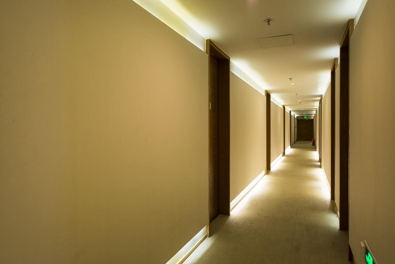 Ji Hotel Hangzhou Qianjiang Xincheng Eksteriør billede